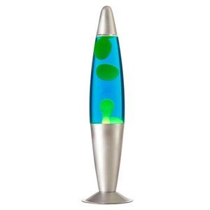 Lava Motion Volcano Lamp, LED Home Decoration, Calming Figure 16"